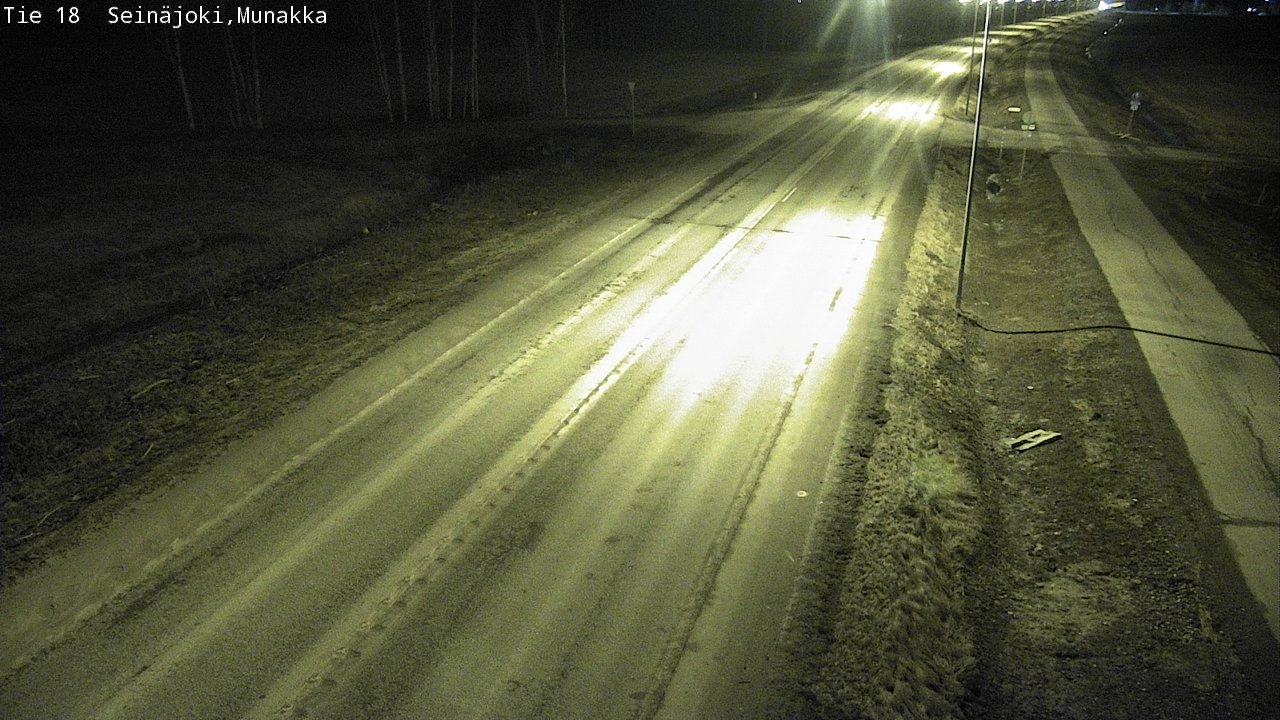 Kelikamerat Kuva Tie 18 Seinäjoki, Munakka, Seinäjoki, Etelä-Pohjanmaa