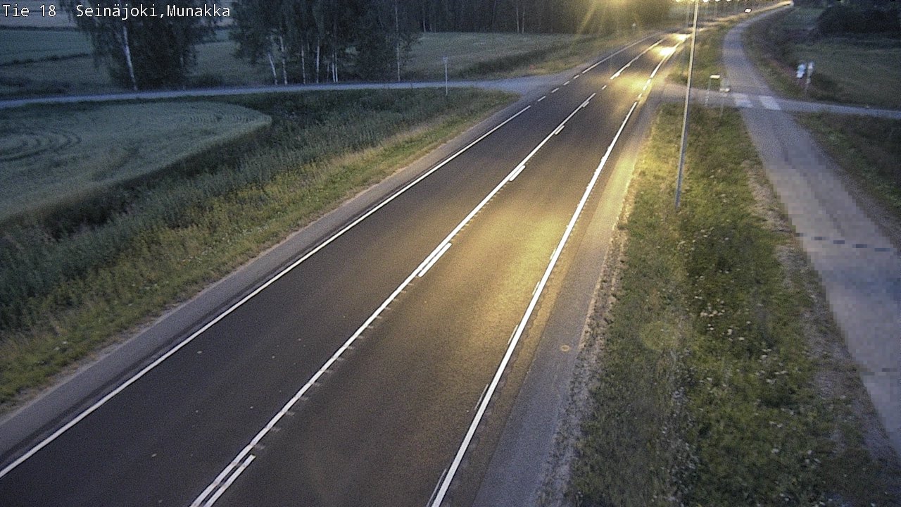 Kelikamerat Kuva Tie 18 Seinäjoki, Munakka, Seinäjoki, Etelä-Pohjanmaa