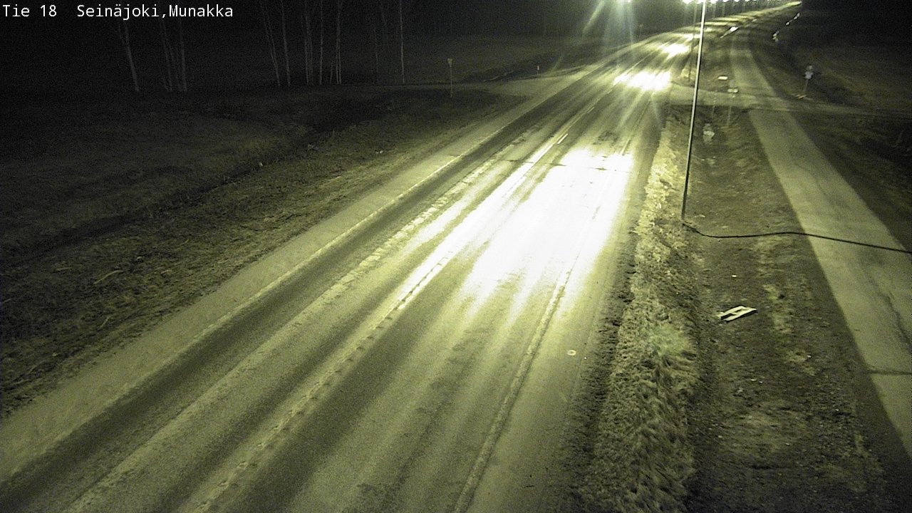 Kelikamerat Kuva Tie 18 Seinäjoki, Munakka, Seinäjoki, Etelä-Pohjanmaa