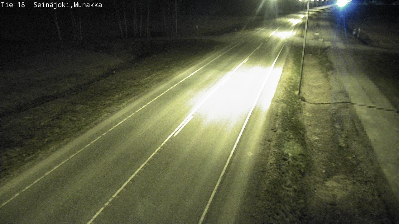 Kelikamerat Kuva Tie 18 Seinäjoki, Munakka, Seinäjoki, Etelä-Pohjanmaa