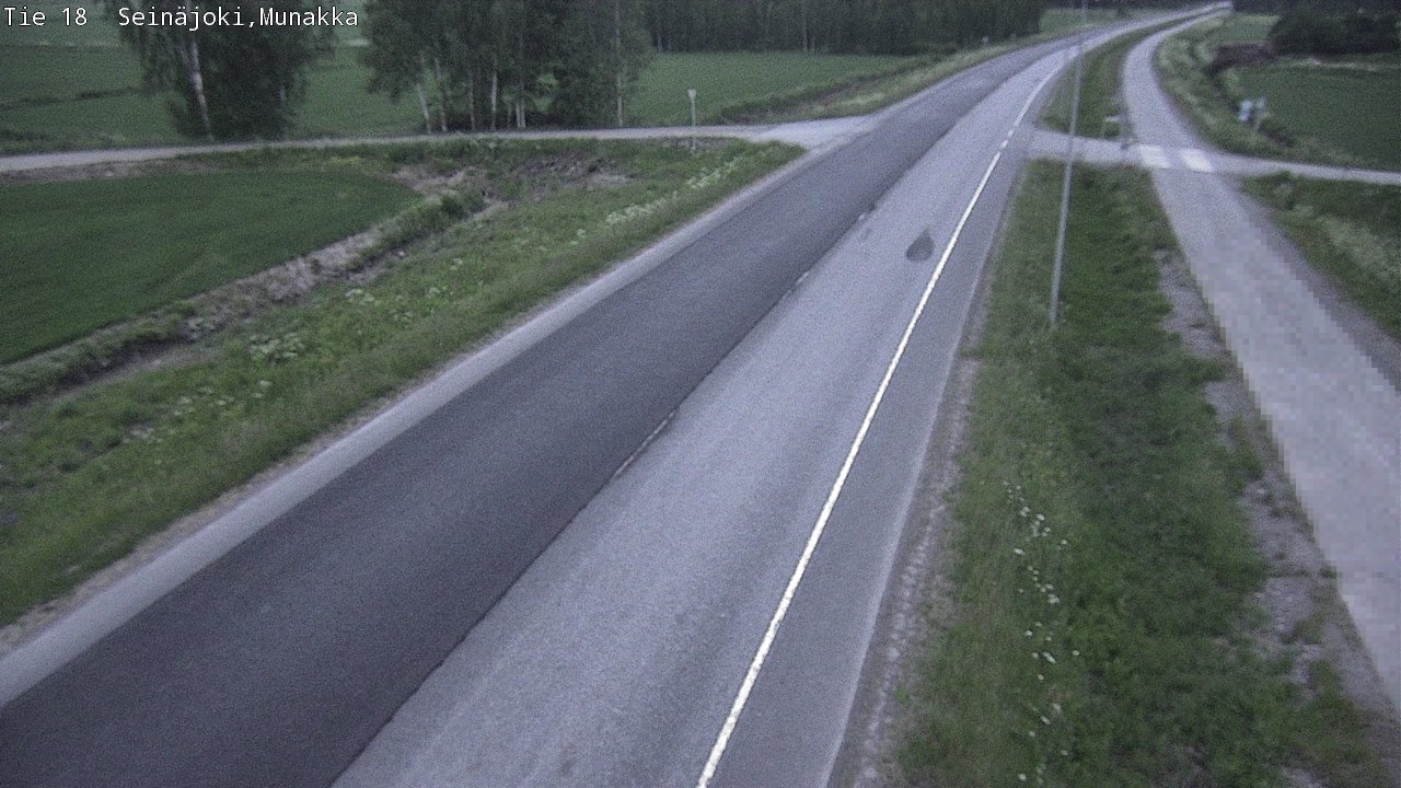 Kelikamerat Kuva Tie 18 Seinäjoki, Munakka, Seinäjoki, Etelä-Pohjanmaa