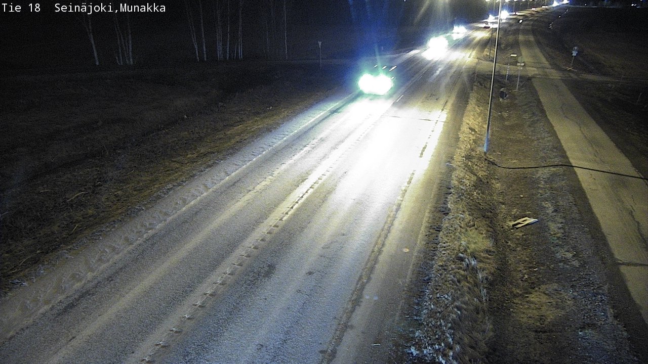 Kelikamerat Kuva Tie 18 Seinäjoki, Munakka, Seinäjoki, Etelä-Pohjanmaa