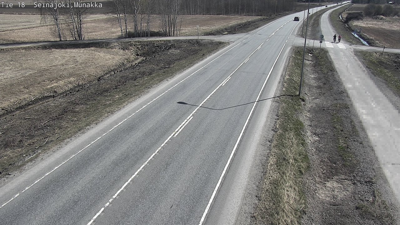Kelikamerat Kuva Tie 18 Seinäjoki, Munakka, Seinäjoki, Etelä-Pohjanmaa