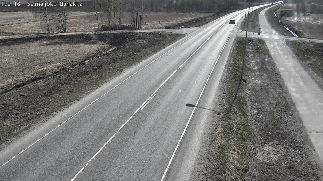 Weather Camera Image Väg 18 Seinäjoki, Munakka, Seinäjoki, Etelä-Pohjanmaa