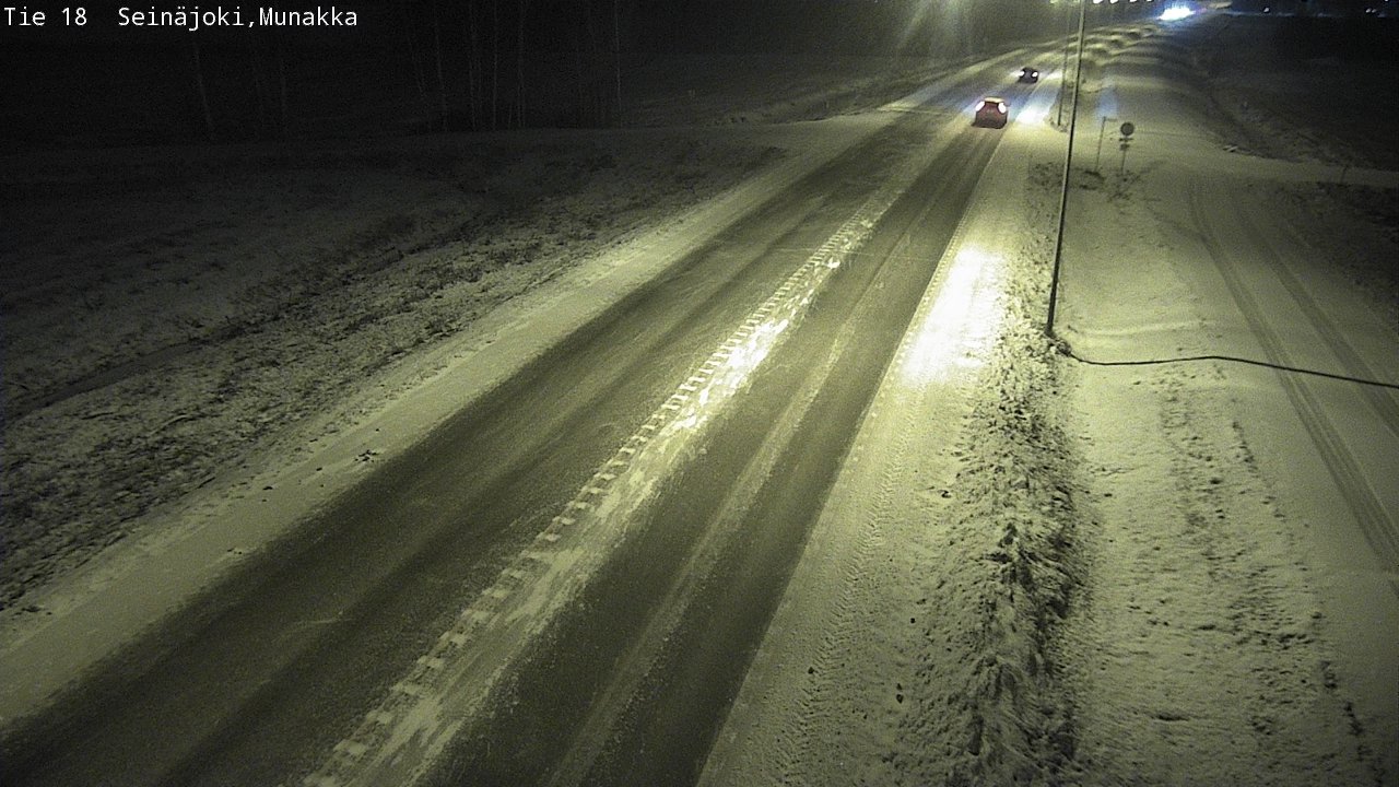 Kelikamerat Kuva Tie 18 Seinäjoki, Munakka, Seinäjoki, Etelä-Pohjanmaa