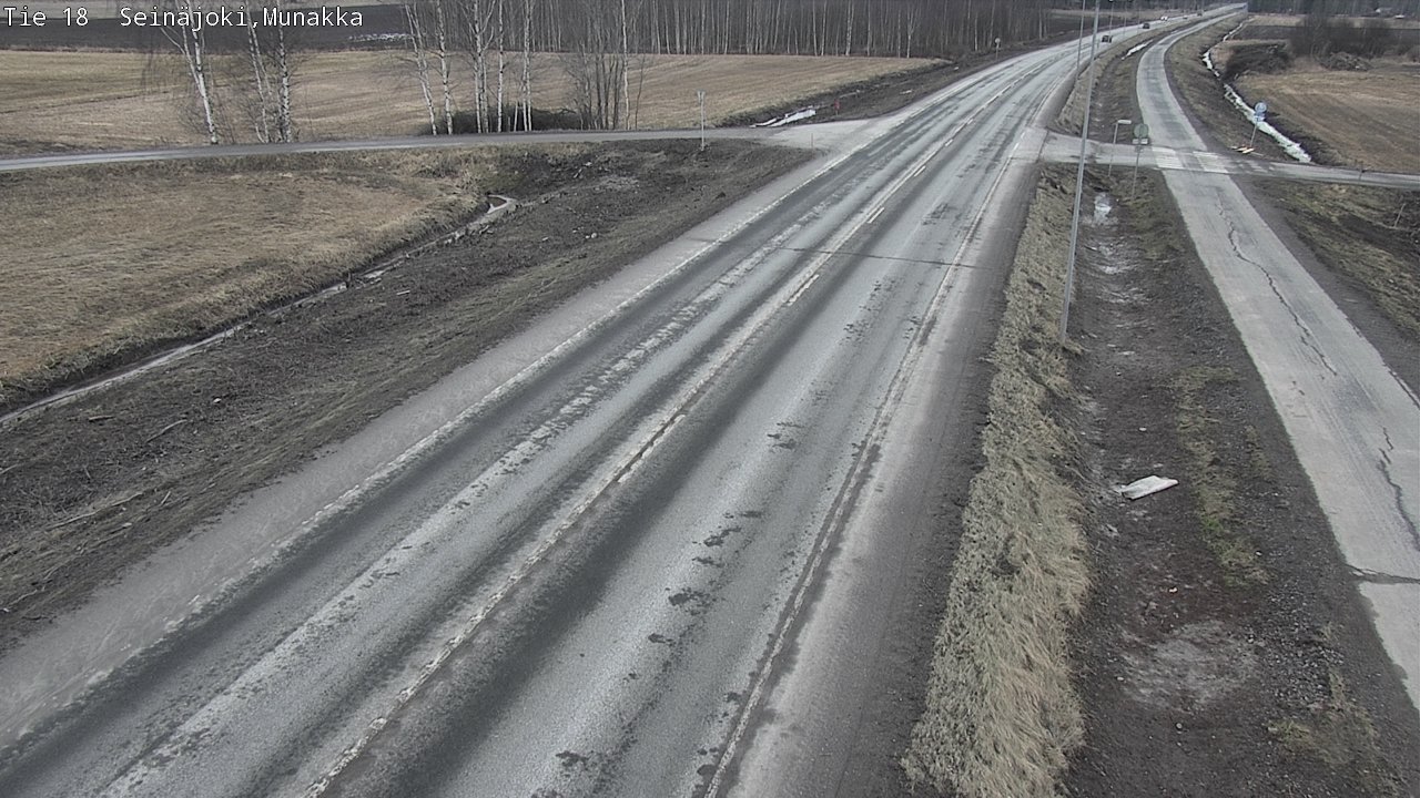 Kelikamerat Kuva Tie 18 Seinäjoki, Munakka, Seinäjoki, Etelä-Pohjanmaa