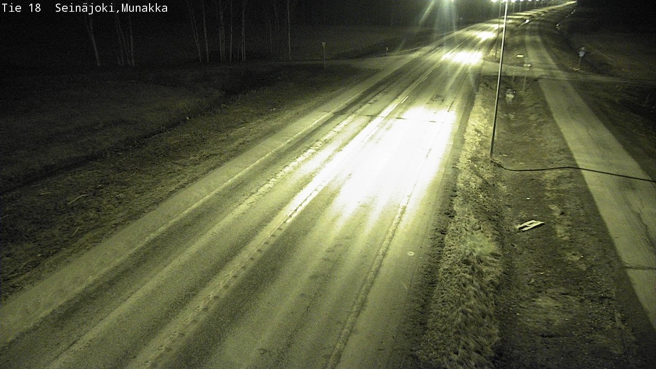 Kelikamerat Kuva Tie 18 Seinäjoki, Munakka, Seinäjoki, Etelä-Pohjanmaa