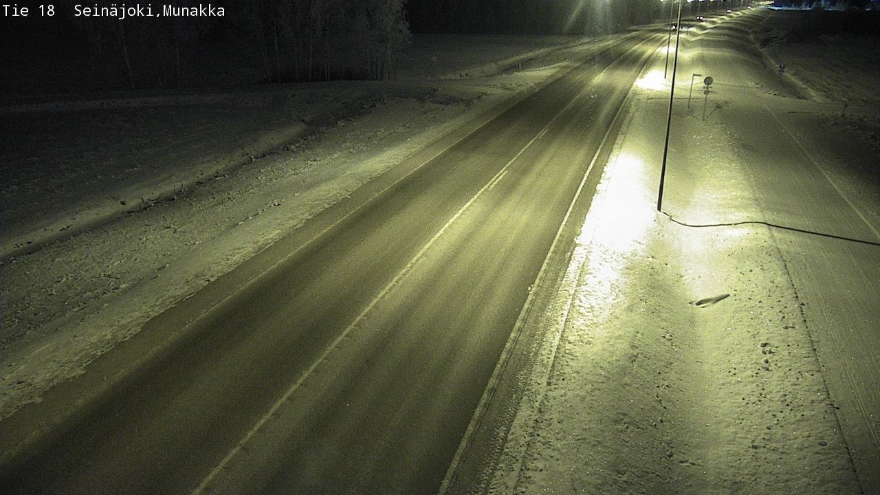 Kelikamerat Kuva Tie 18 Seinäjoki, Munakka, Seinäjoki, Etelä-Pohjanmaa