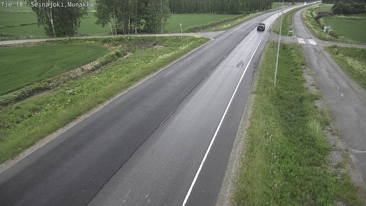Kelikamerat Kuva Tie 18 Seinäjoki, Munakka, Seinäjoki, Etelä-Pohjanmaa