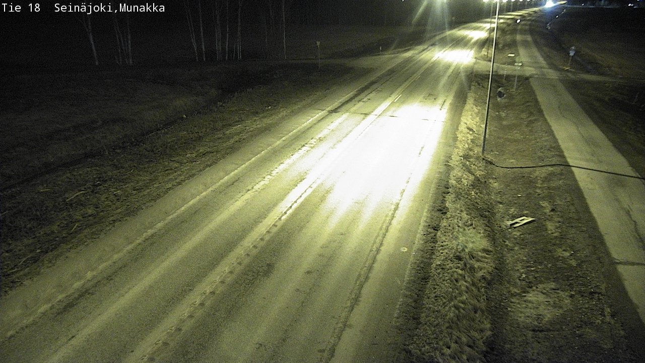 Kelikamerat Kuva Tie 18 Seinäjoki, Munakka, Seinäjoki, Etelä-Pohjanmaa