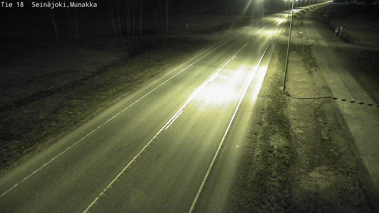 Kelikamerat Kuva Tie 18 Seinäjoki, Munakka, Seinäjoki, Etelä-Pohjanmaa