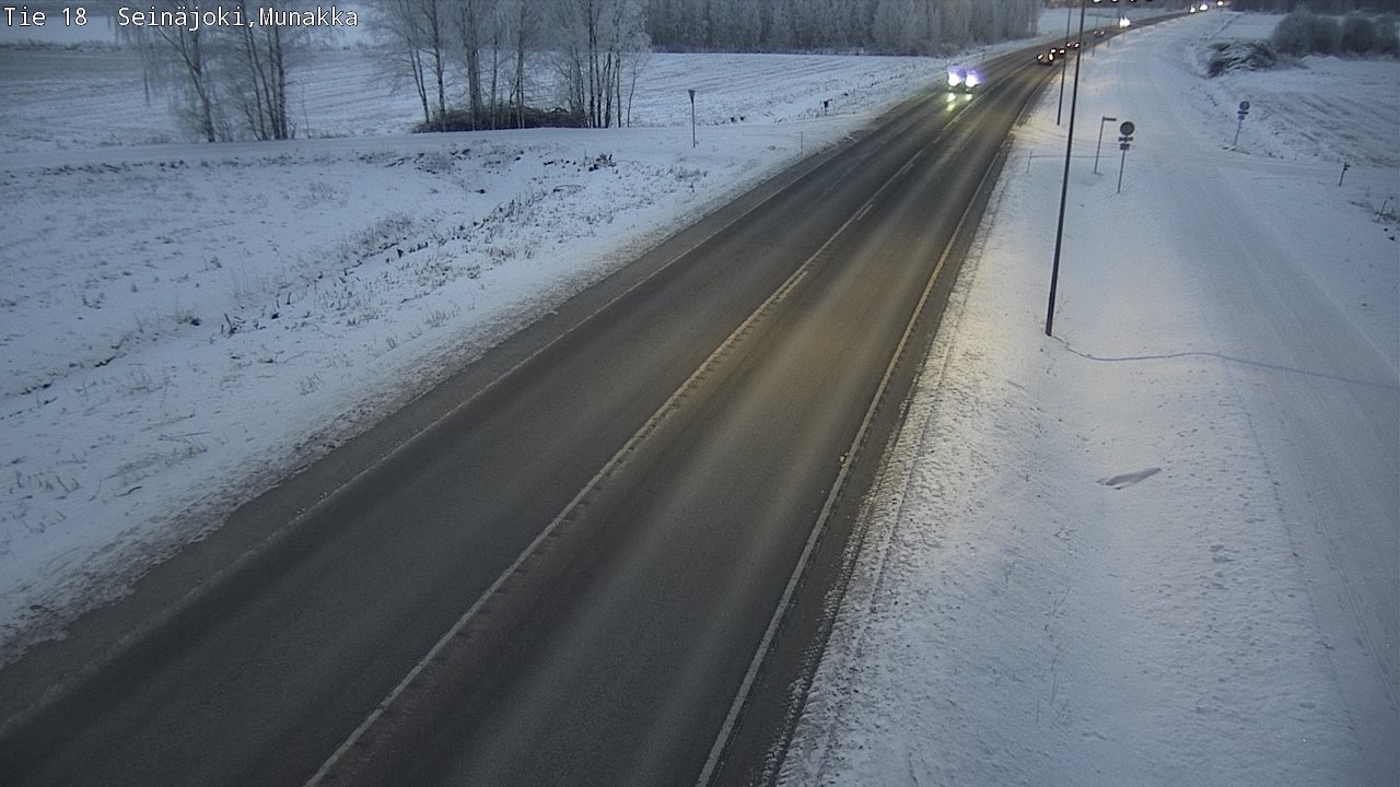 Kelikamerat Kuva Tie 18 Seinäjoki, Munakka, Seinäjoki, Etelä-Pohjanmaa