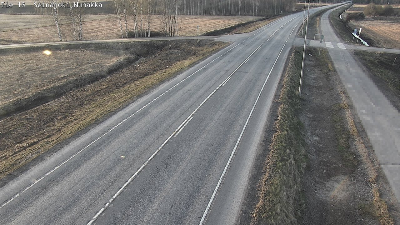 Kelikamerat Kuva Tie 18 Seinäjoki, Munakka, Seinäjoki, Etelä-Pohjanmaa