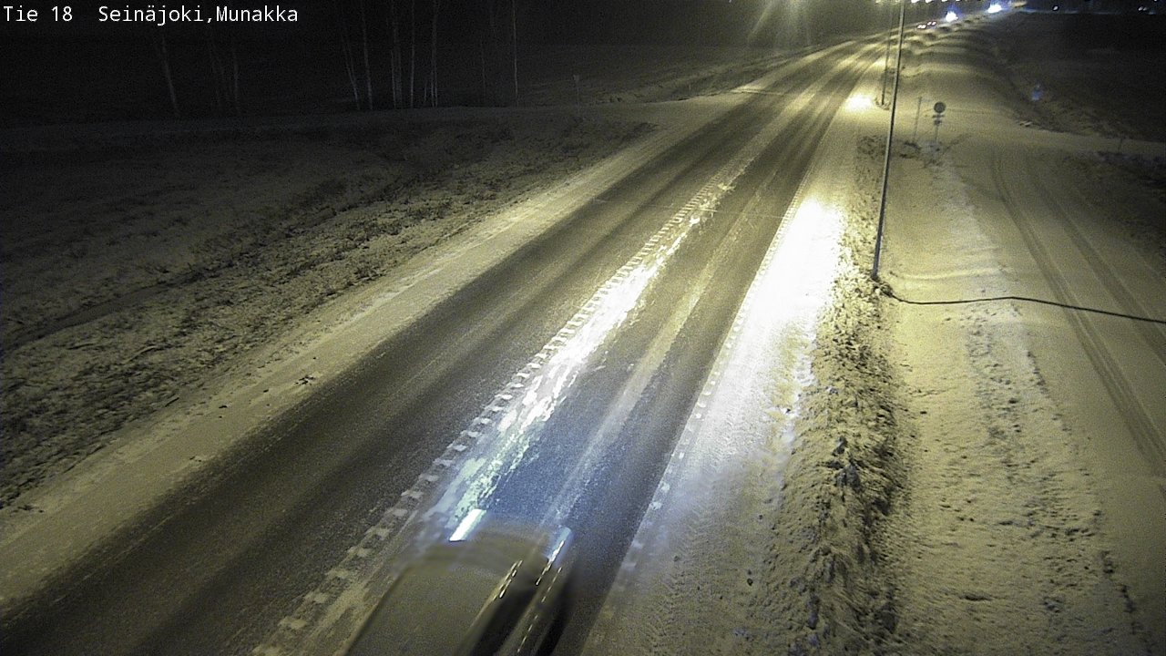 Kelikamerat Kuva Tie 18 Seinäjoki, Munakka, Seinäjoki, Etelä-Pohjanmaa