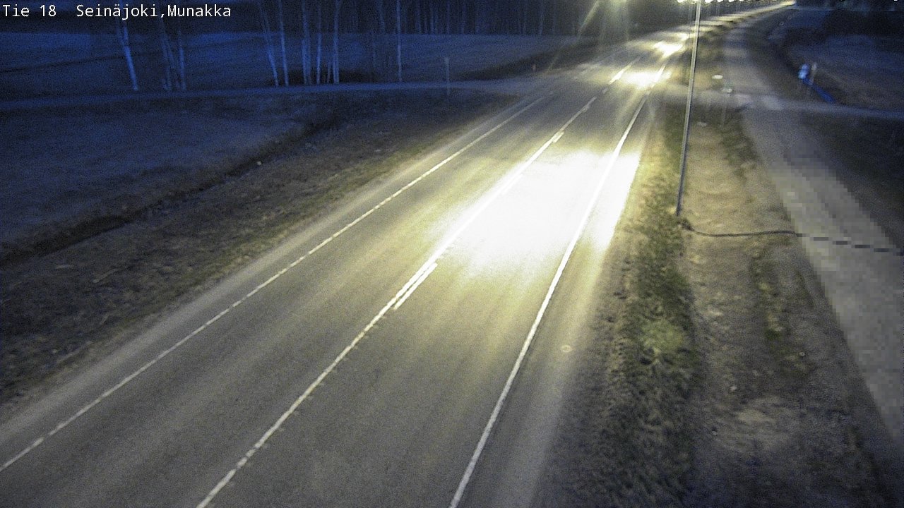 Kelikamerat Kuva Tie 18 Seinäjoki, Munakka, Seinäjoki, Etelä-Pohjanmaa