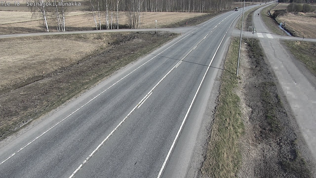 Kelikamerat Kuva Tie 18 Seinäjoki, Munakka, Seinäjoki, Etelä-Pohjanmaa