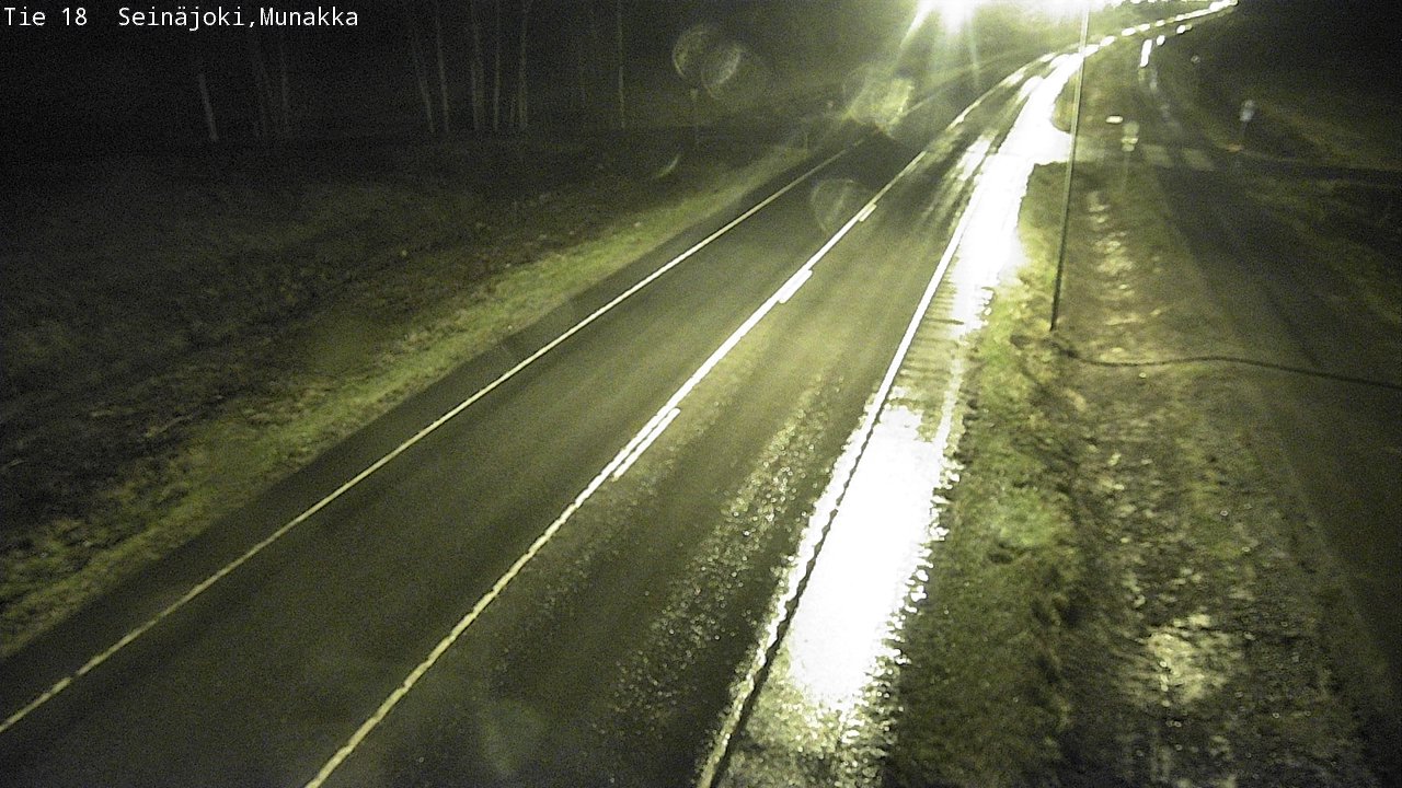 Weather Camera Image Väg 18 Seinäjoki, Munakka, Seinäjoki, Etelä-Pohjanmaa