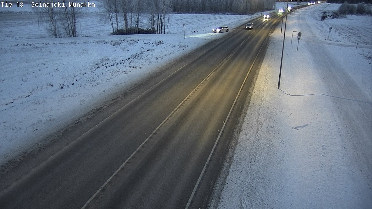 Kelikamerat Kuva Tie 18 Seinäjoki, Munakka, Seinäjoki, Etelä-Pohjanmaa