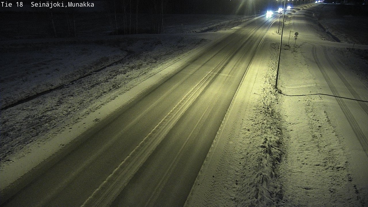 Kelikamerat Kuva Tie 18 Seinäjoki, Munakka, Seinäjoki, Etelä-Pohjanmaa