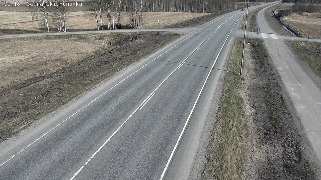 Kelikamerat Kuva Tie 18 Seinäjoki, Munakka, Seinäjoki, Etelä-Pohjanmaa