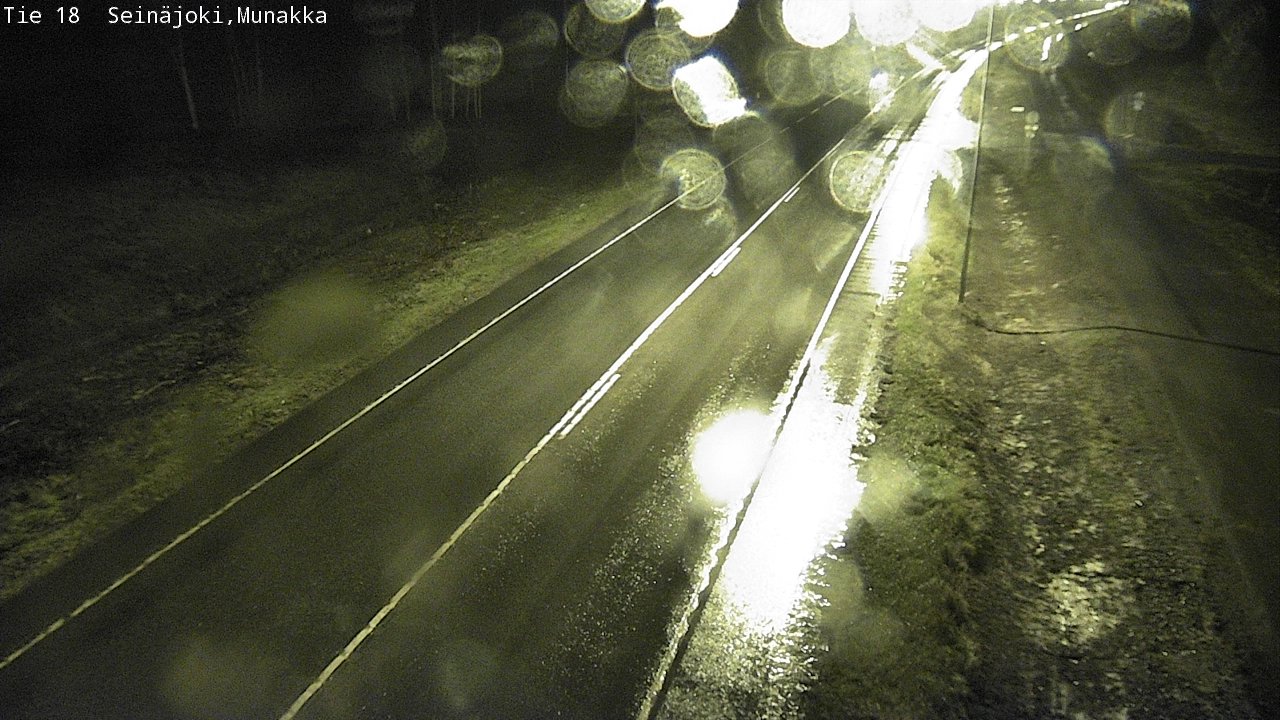 Weather Camera Image Väg 18 Seinäjoki, Munakka, Seinäjoki, Etelä-Pohjanmaa