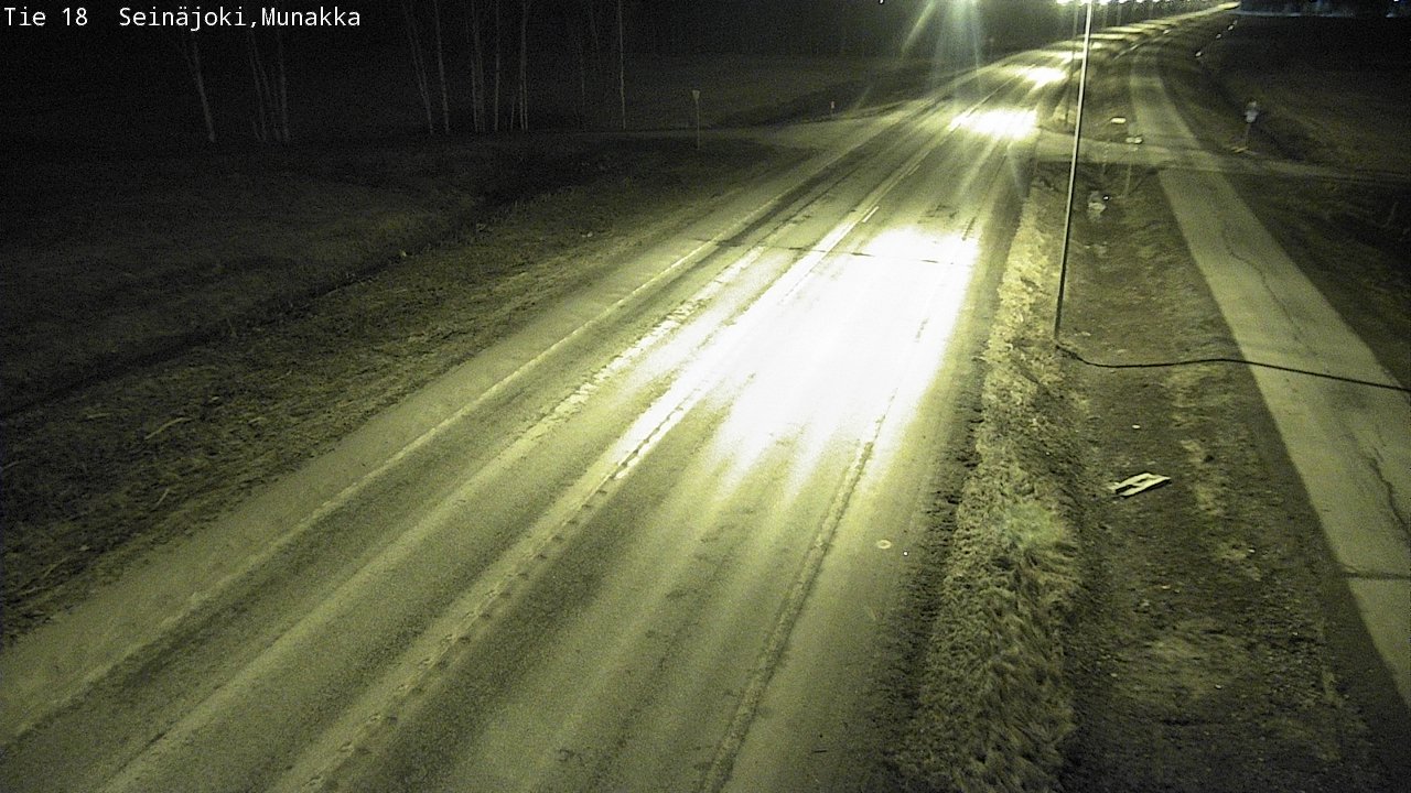 Kelikamerat Kuva Tie 18 Seinäjoki, Munakka, Seinäjoki, Etelä-Pohjanmaa