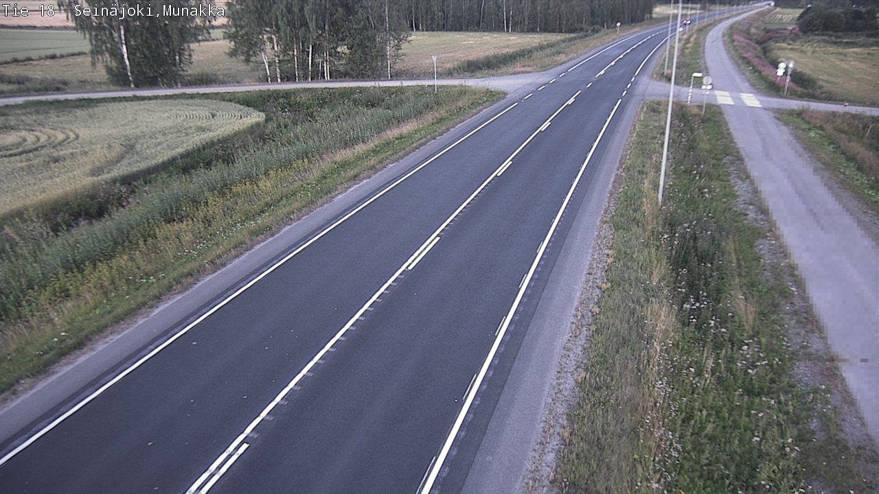 Kelikamerat Kuva Tie 18 Seinäjoki, Munakka, Seinäjoki, Etelä-Pohjanmaa
