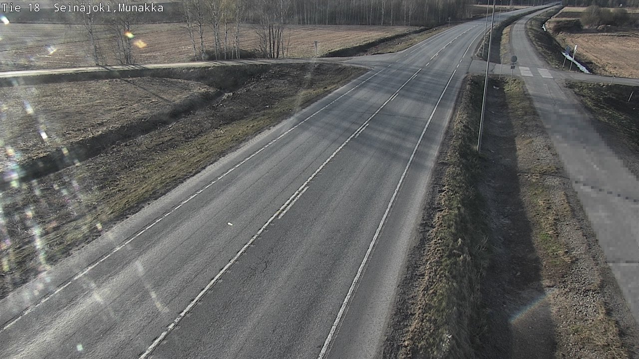 Kelikamerat Kuva Tie 18 Seinäjoki, Munakka, Seinäjoki, Etelä-Pohjanmaa