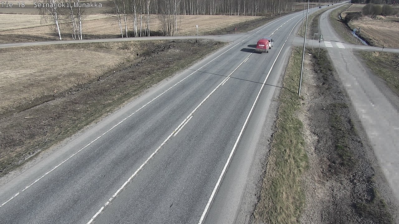 Kelikamerat Kuva Tie 18 Seinäjoki, Munakka, Seinäjoki, Etelä-Pohjanmaa