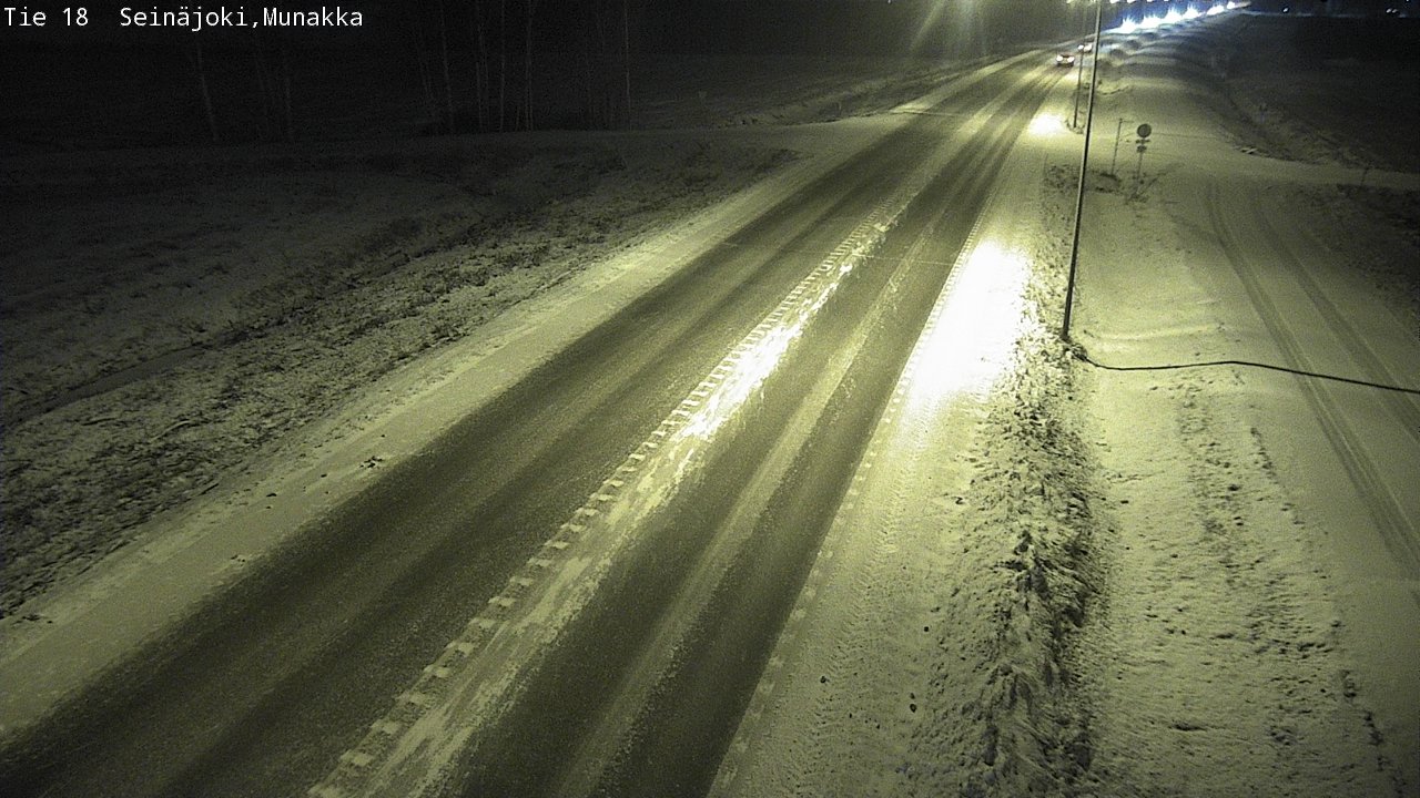 Kelikamerat Kuva Tie 18 Seinäjoki, Munakka, Seinäjoki, Etelä-Pohjanmaa