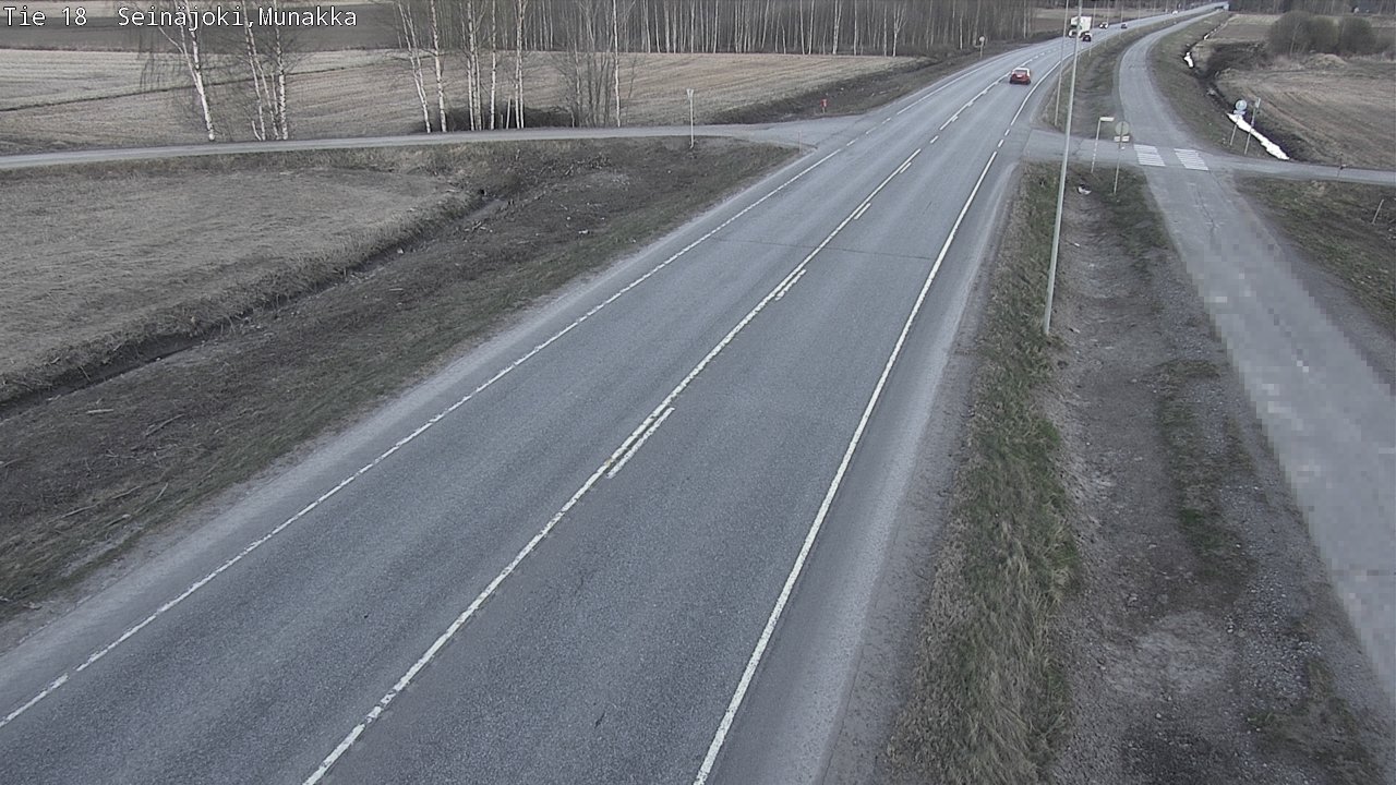 Kelikamerat Kuva Tie 18 Seinäjoki, Munakka, Seinäjoki, Etelä-Pohjanmaa