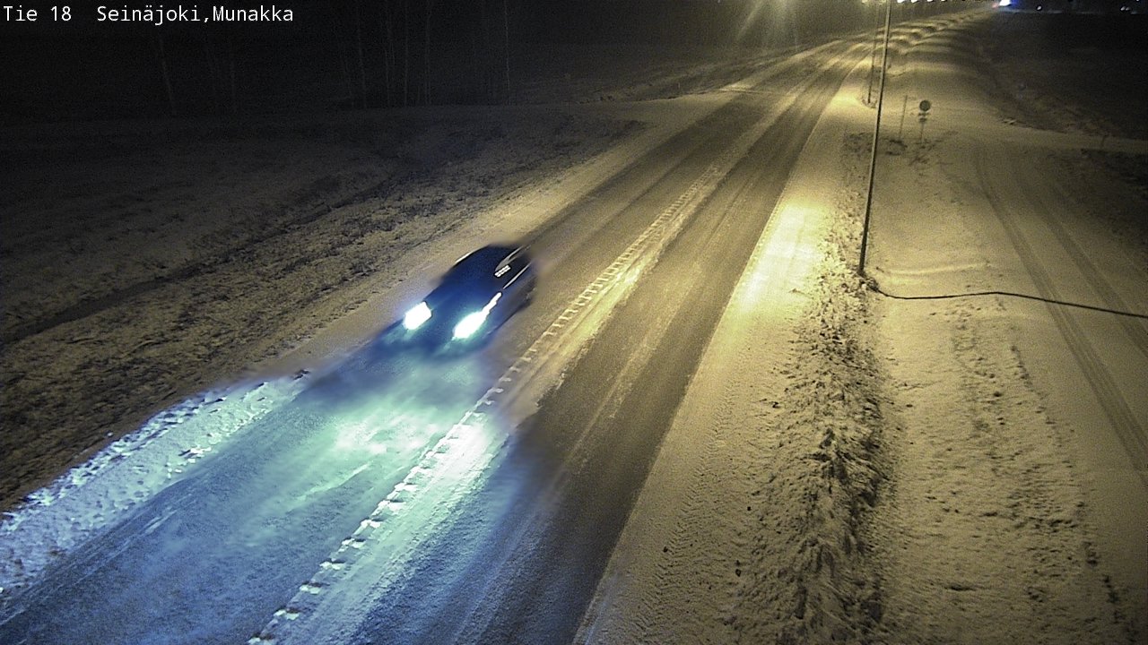 Kelikamerat Kuva Tie 18 Seinäjoki, Munakka, Seinäjoki, Etelä-Pohjanmaa