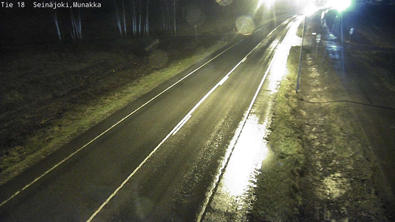 Weather Camera Image Väg 18 Seinäjoki, Munakka, Seinäjoki, Etelä-Pohjanmaa