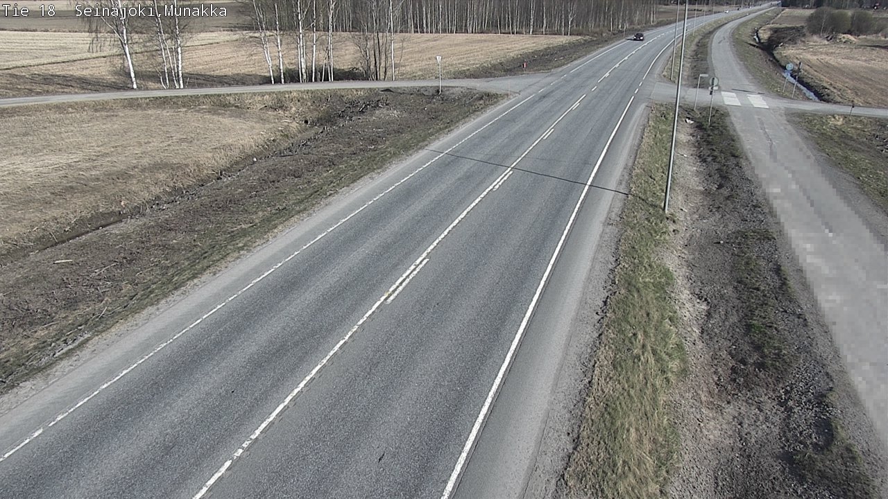 Kelikamerat Kuva Tie 18 Seinäjoki, Munakka, Seinäjoki, Etelä-Pohjanmaa