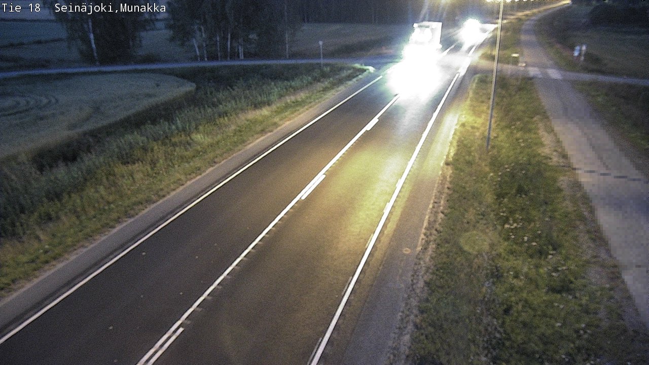 Kelikamerat Kuva Tie 18 Seinäjoki, Munakka, Seinäjoki, Etelä-Pohjanmaa