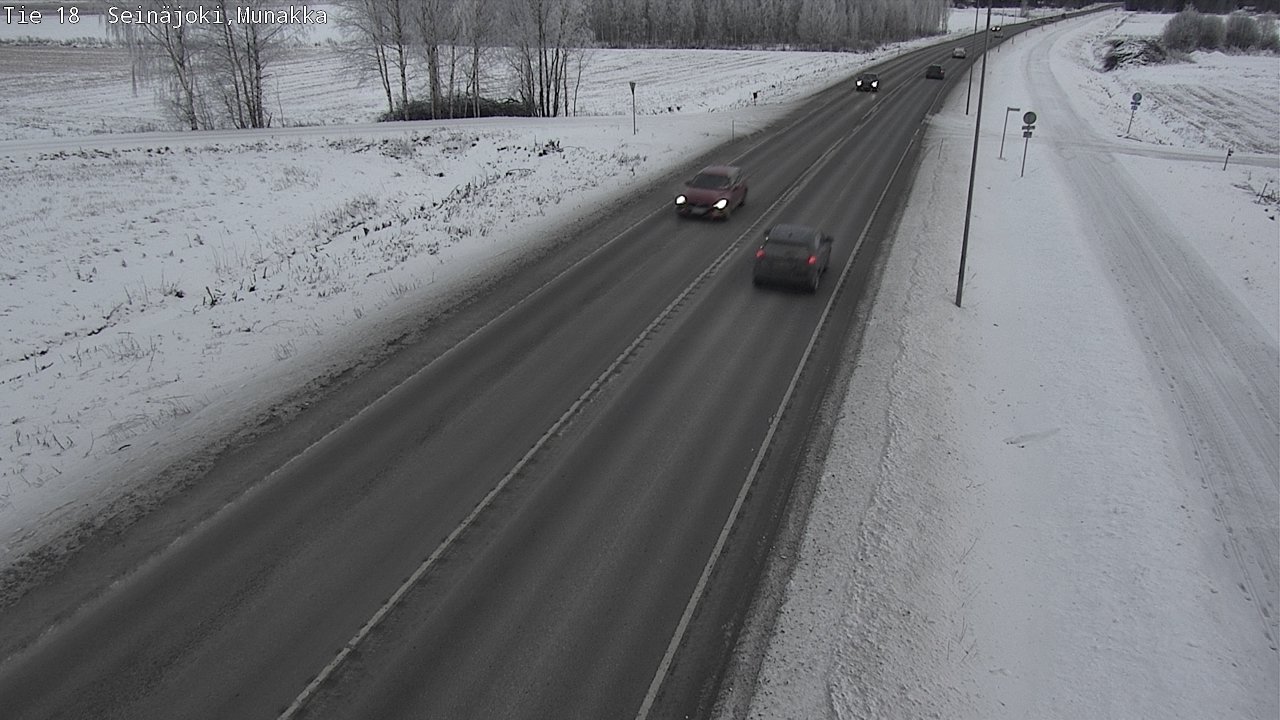 Kelikamerat Kuva Tie 18 Seinäjoki, Munakka, Seinäjoki, Etelä-Pohjanmaa