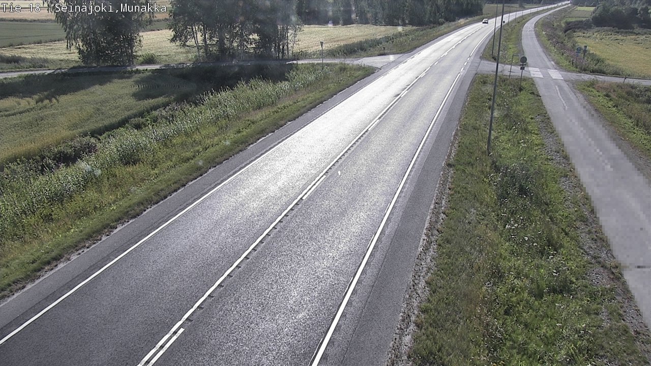 Kelikamerat Kuva Tie 18 Seinäjoki, Munakka, Seinäjoki, Etelä-Pohjanmaa