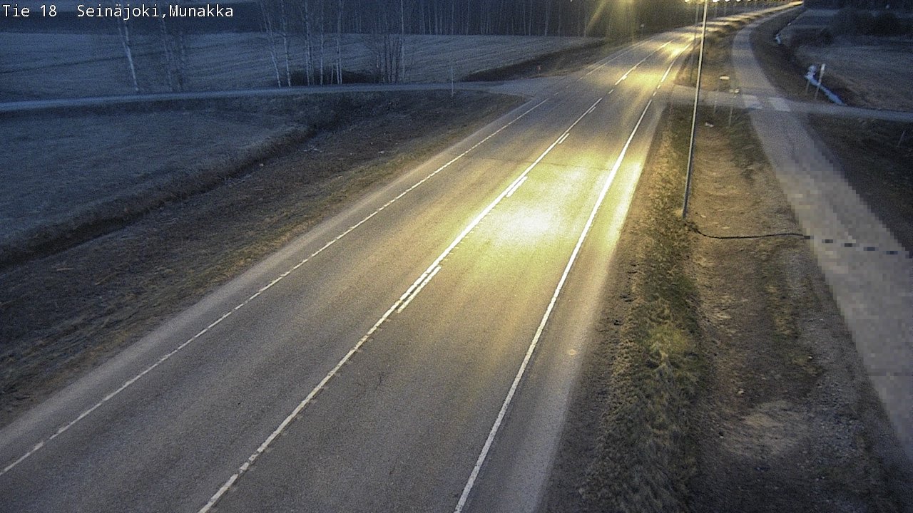 Kelikamerat Kuva Tie 18 Seinäjoki, Munakka, Seinäjoki, Etelä-Pohjanmaa