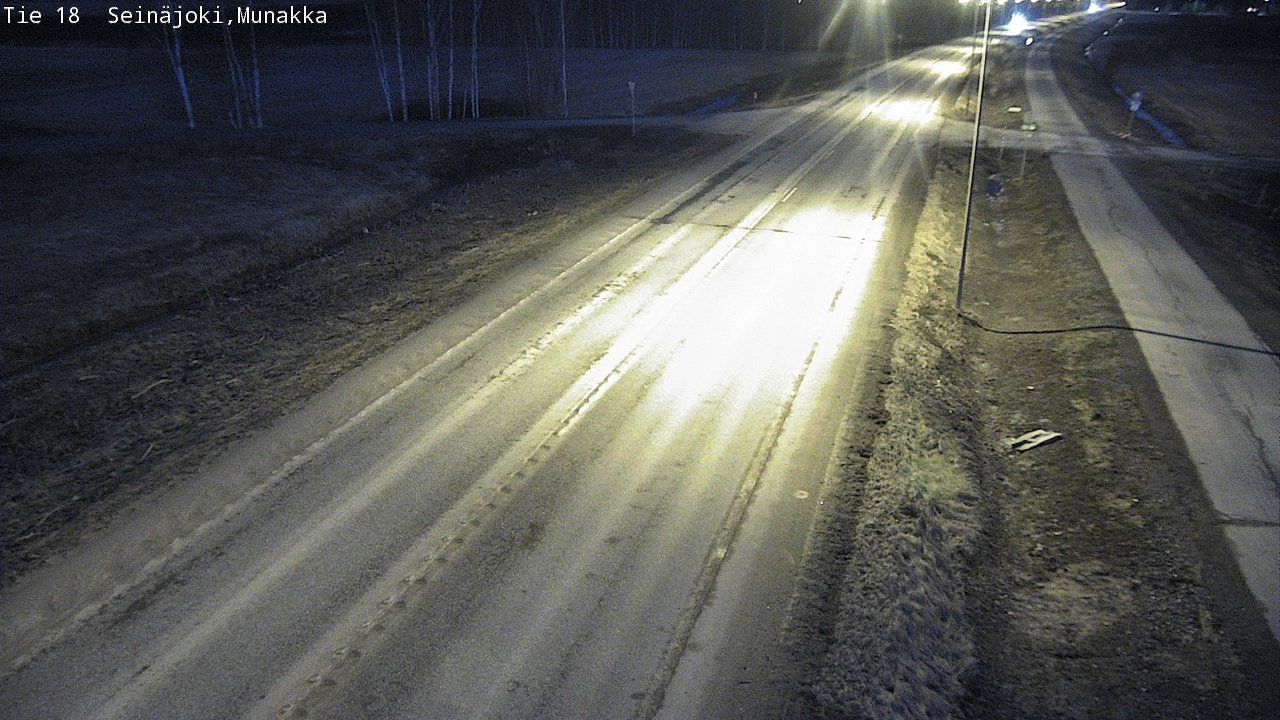 Kelikamerat Kuva Tie 18 Seinäjoki, Munakka, Seinäjoki, Etelä-Pohjanmaa