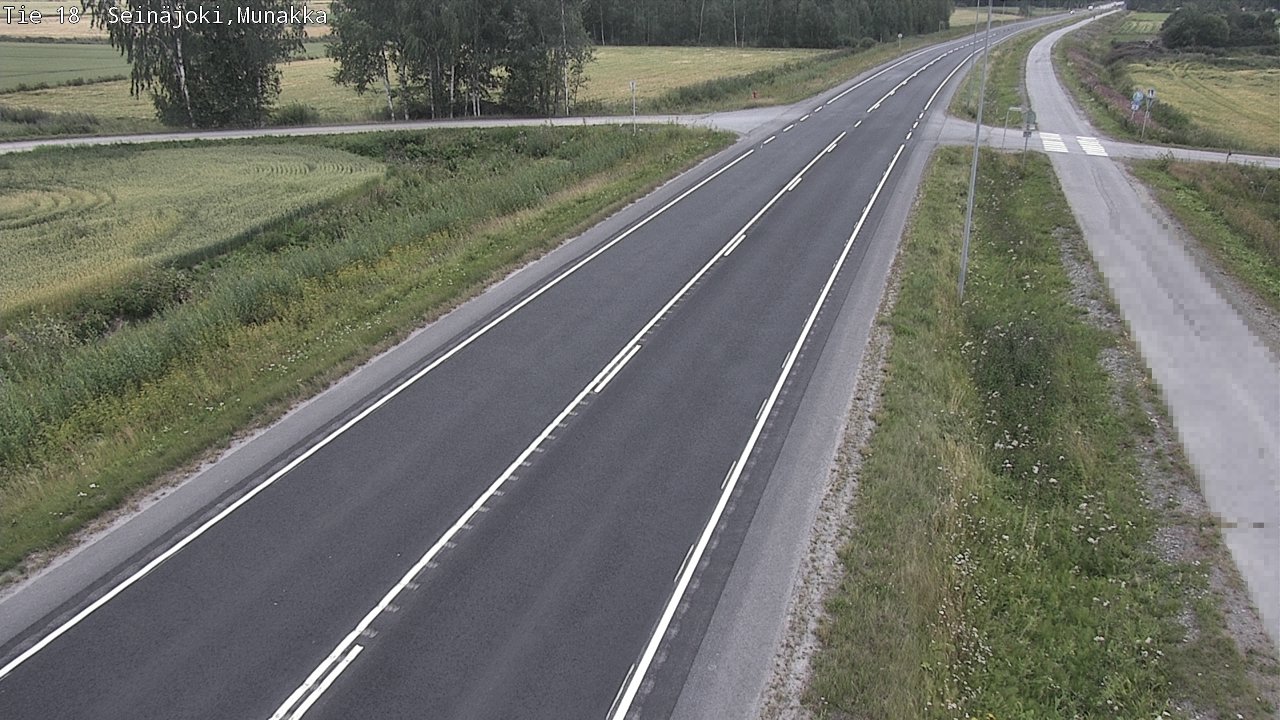 Kelikamerat Kuva Tie 18 Seinäjoki, Munakka, Seinäjoki, Etelä-Pohjanmaa