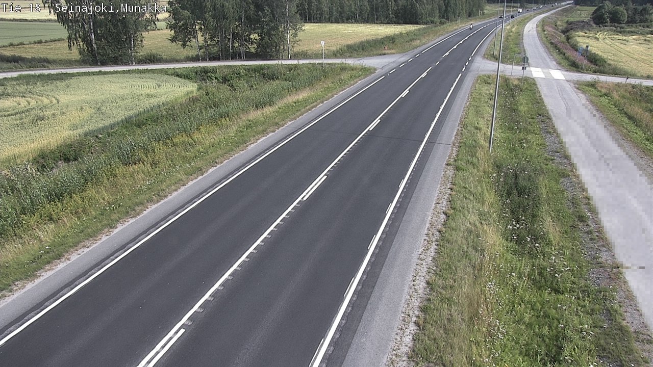 Kelikamerat Kuva Tie 18 Seinäjoki, Munakka, Seinäjoki, Etelä-Pohjanmaa