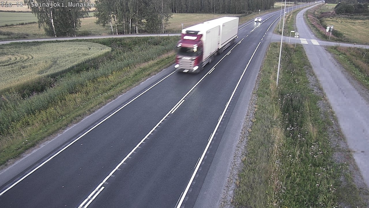 Kelikamerat Kuva Tie 18 Seinäjoki, Munakka, Seinäjoki, Etelä-Pohjanmaa