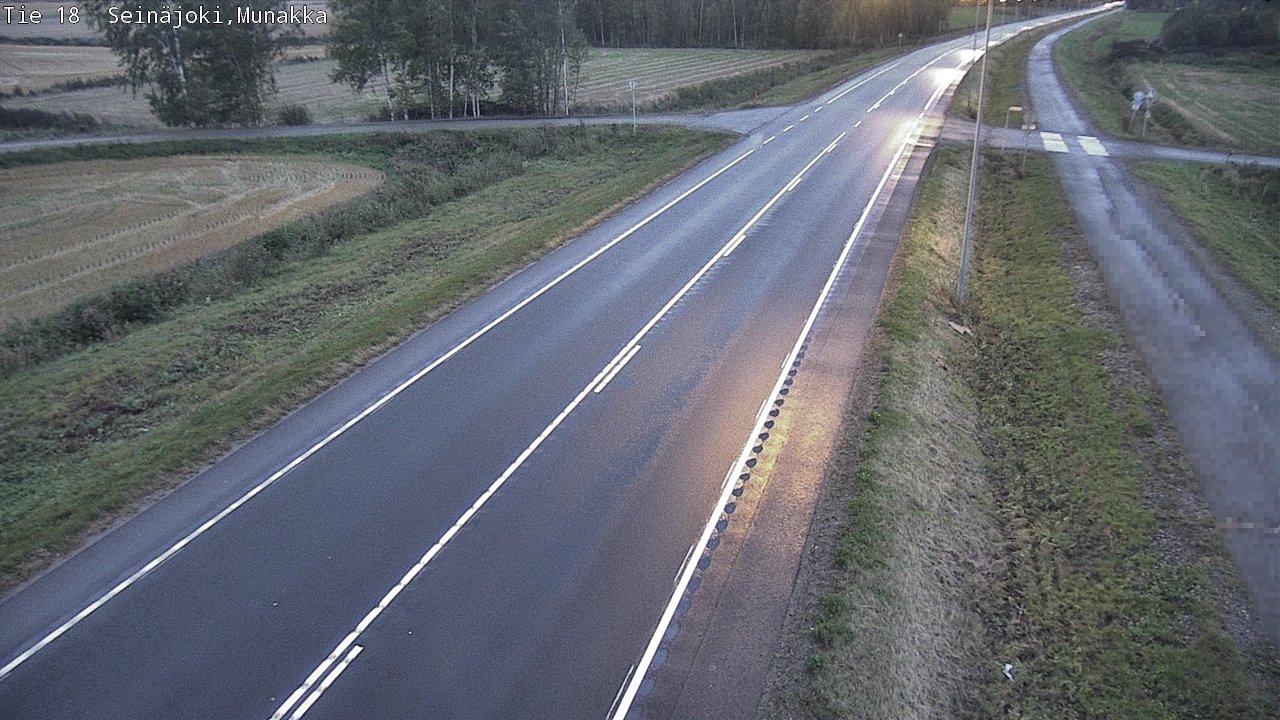 Kelikamerat Kuva Tie 18 Seinäjoki, Munakka, Seinäjoki, Etelä-Pohjanmaa