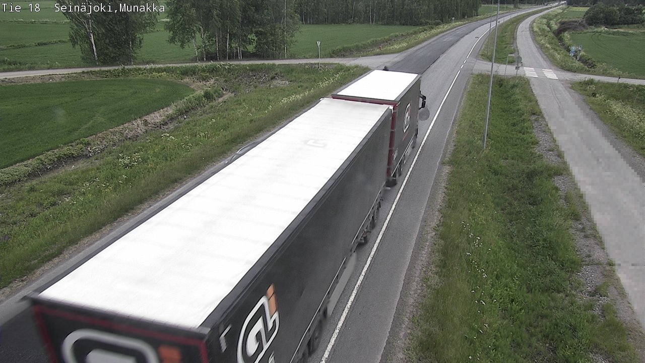 Kelikamerat Kuva Tie 18 Seinäjoki, Munakka, Seinäjoki, Etelä-Pohjanmaa