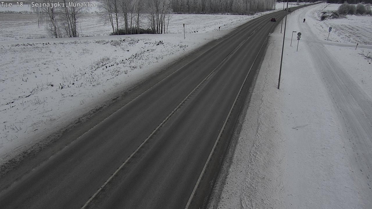 Kelikamerat Kuva Tie 18 Seinäjoki, Munakka, Seinäjoki, Etelä-Pohjanmaa