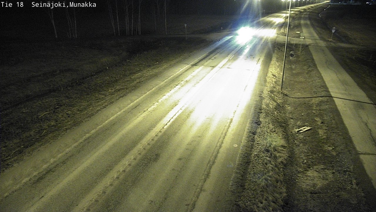 Kelikamerat Kuva Tie 18 Seinäjoki, Munakka, Seinäjoki, Etelä-Pohjanmaa