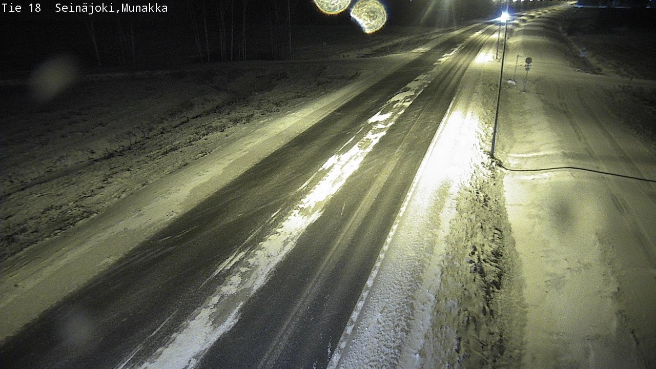 Kelikamerat Kuva Tie 18 Seinäjoki, Munakka, Seinäjoki, Etelä-Pohjanmaa