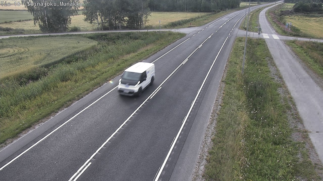 Kelikamerat Kuva Tie 18 Seinäjoki, Munakka, Seinäjoki, Etelä-Pohjanmaa