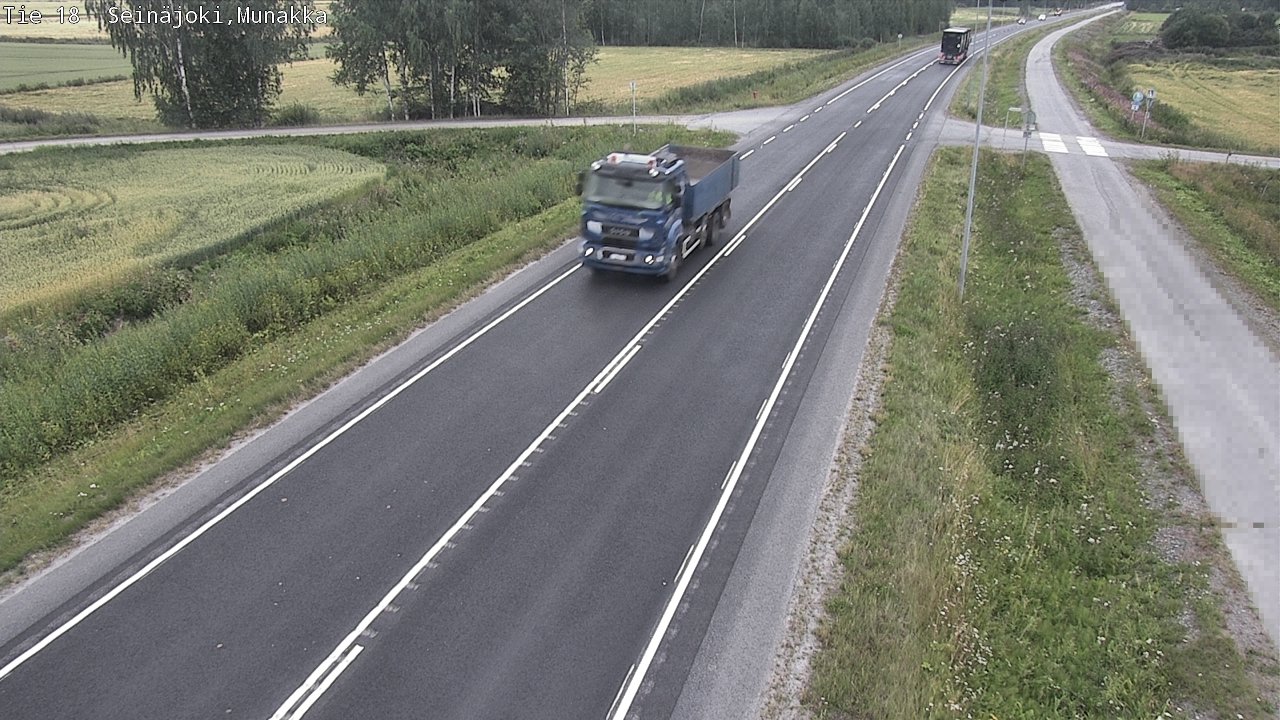 Kelikamerat Kuva Tie 18 Seinäjoki, Munakka, Seinäjoki, Etelä-Pohjanmaa