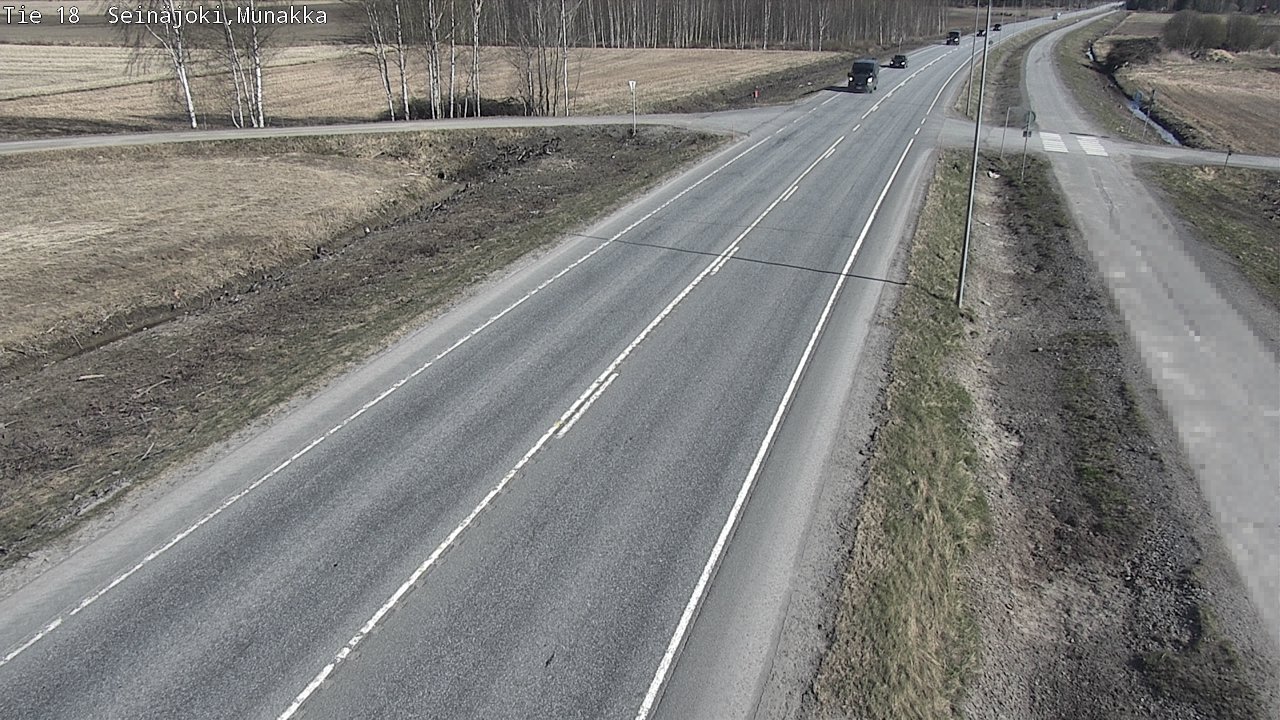 Kelikamerat Kuva Tie 18 Seinäjoki, Munakka, Seinäjoki, Etelä-Pohjanmaa